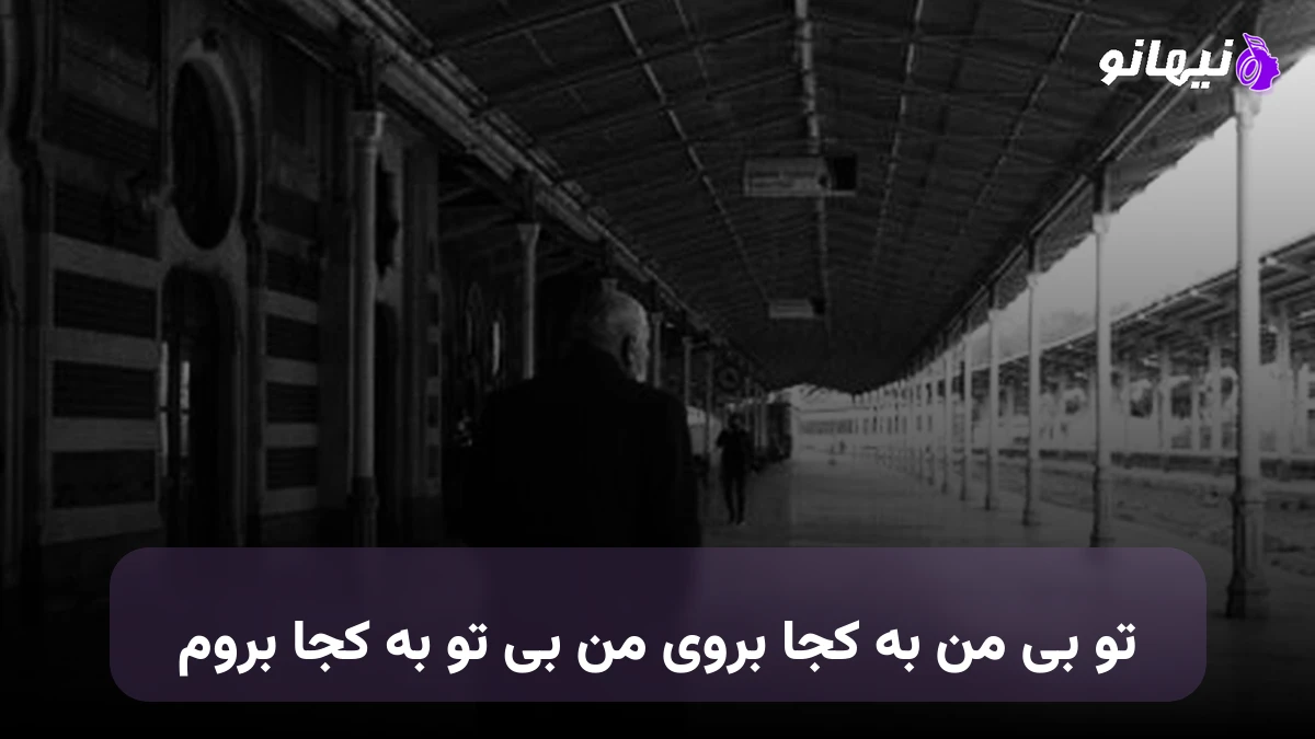 دانلود آهنگ تو بی من به کجا بروی من بی تو به کجا بروم صدای زن